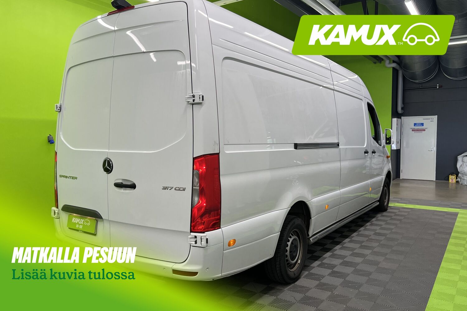 Mercedes-Benz Sprinter vaihtoauto