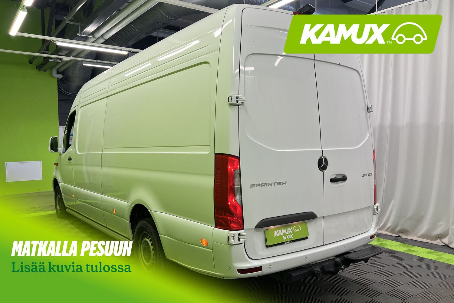 Mercedes-Benz Sprinter vaihtoauto
