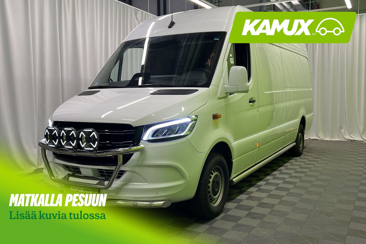 Mercedes-Benz Sprinter vaihtoauto
