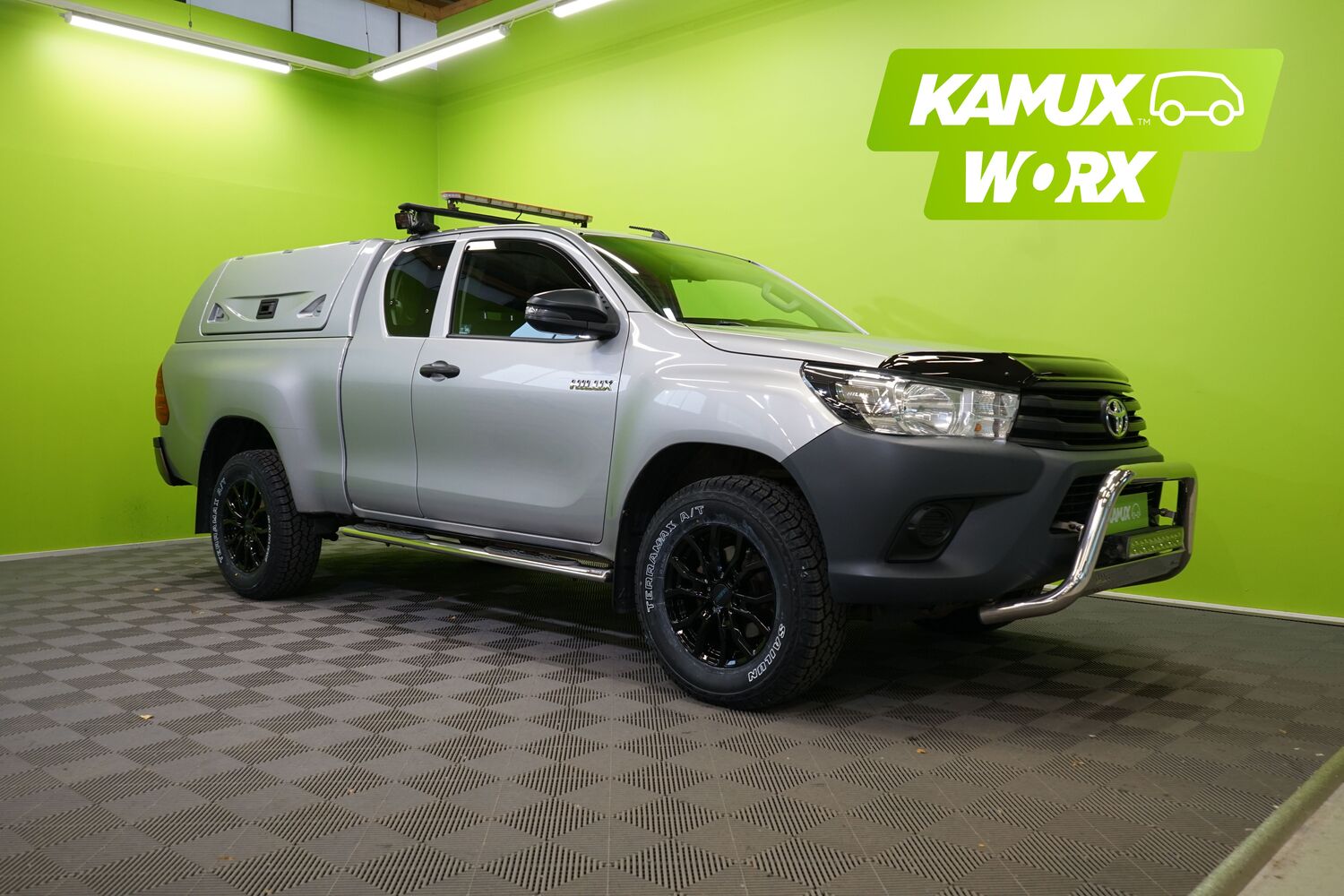 Toyota Hilux vaihtoauto