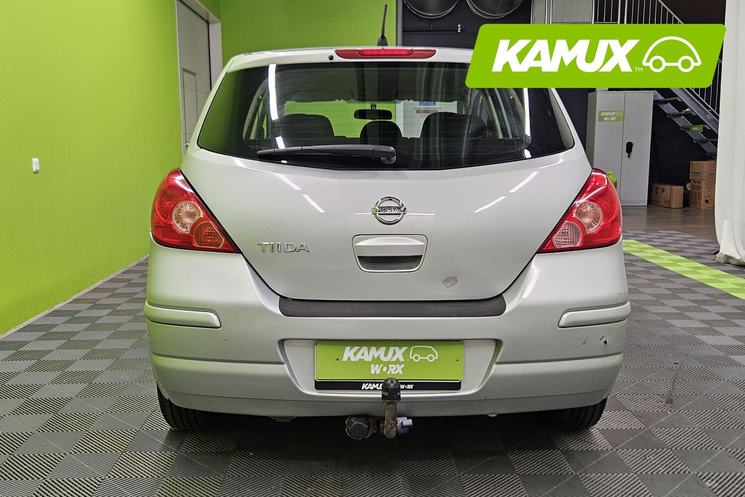 Nissan Tiida vaihtoauto
