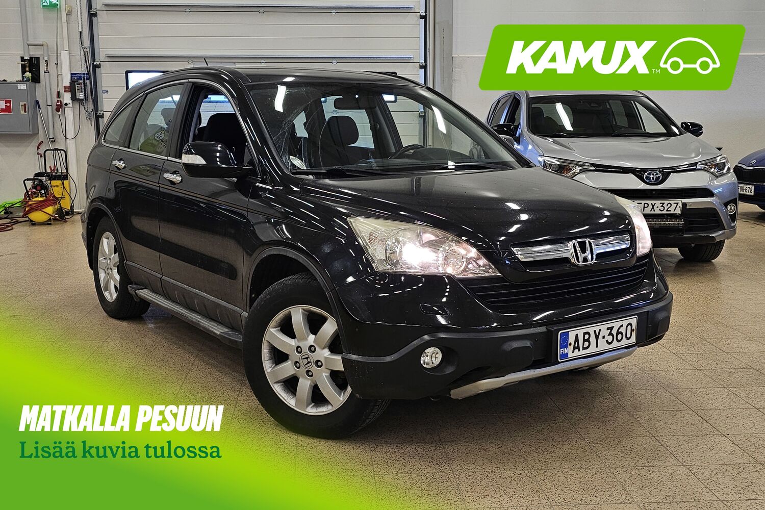 Honda CR-V vaihtoauto