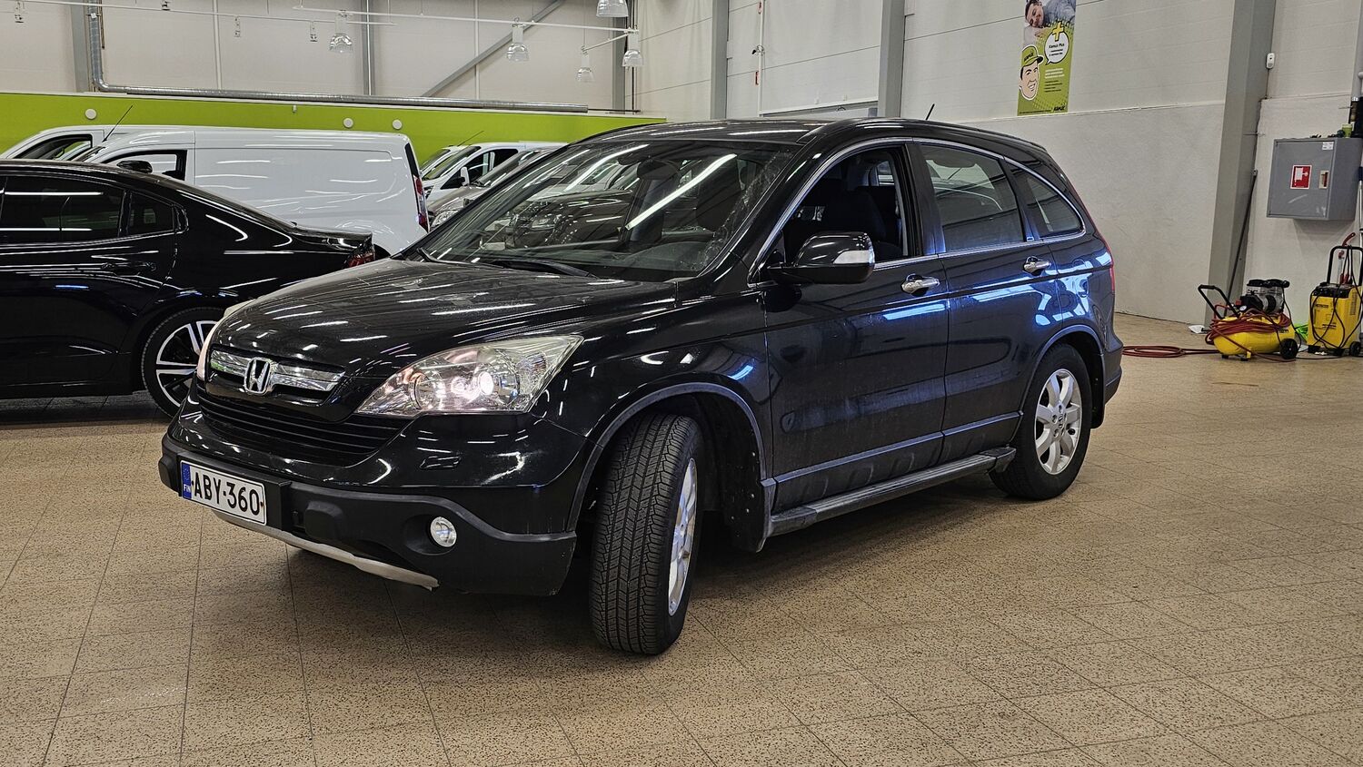 Honda CR-V vaihtoauto
