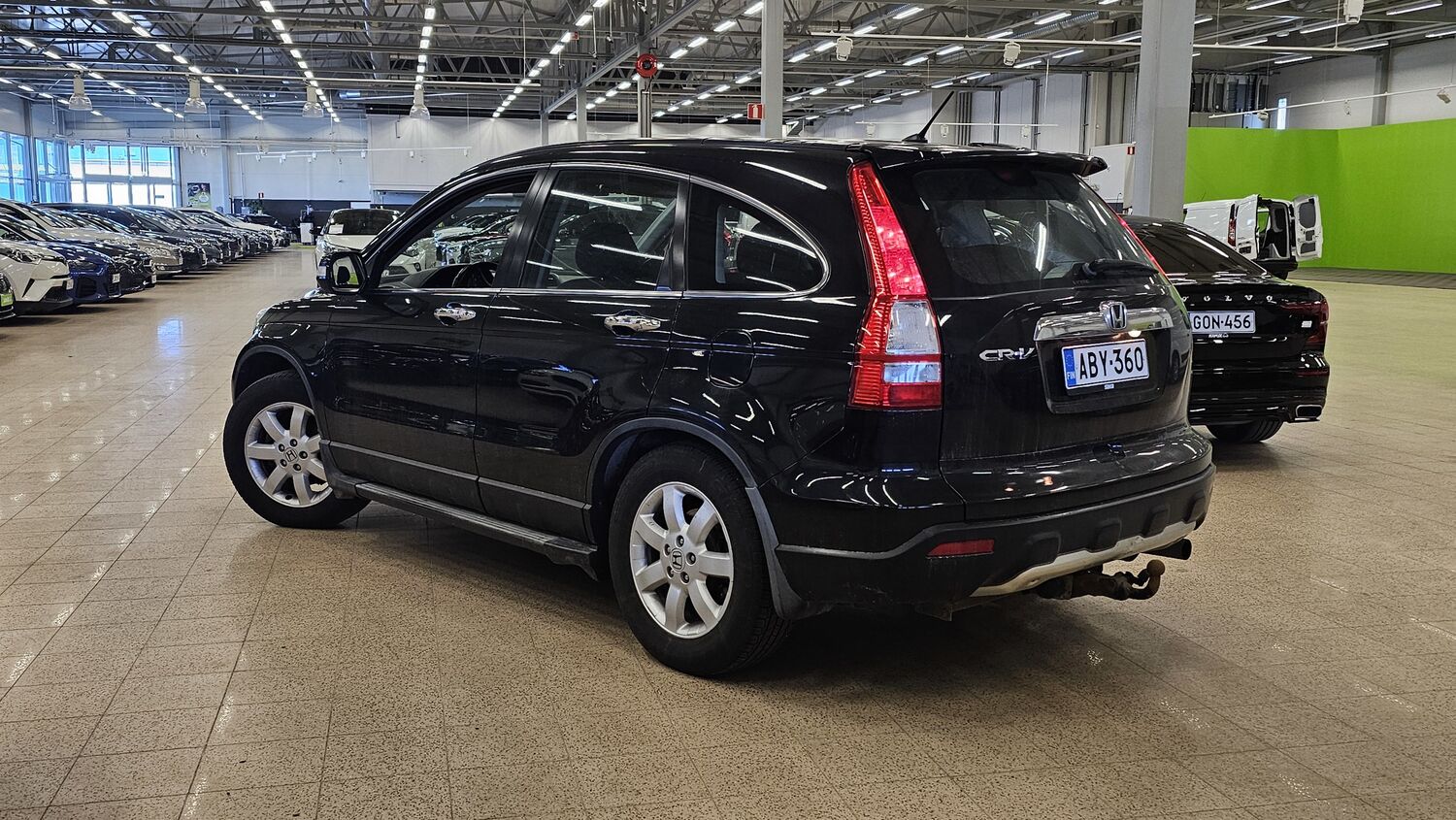 Honda CR-V vaihtoauto