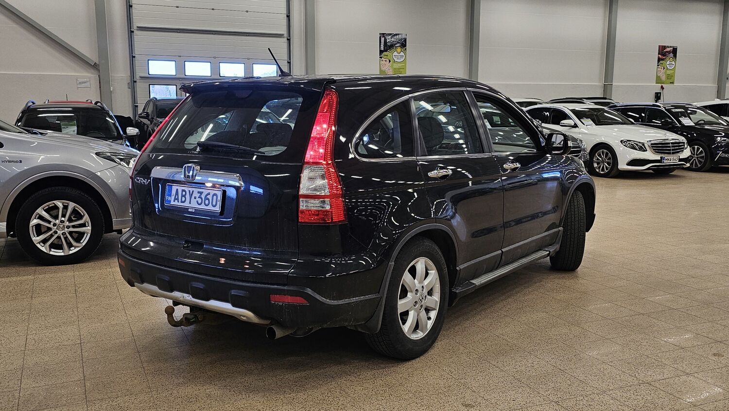 Honda CR-V vaihtoauto
