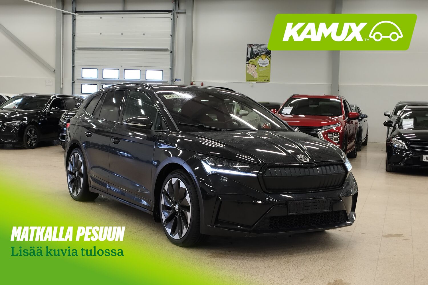Skoda Enyaq vaihtoauto