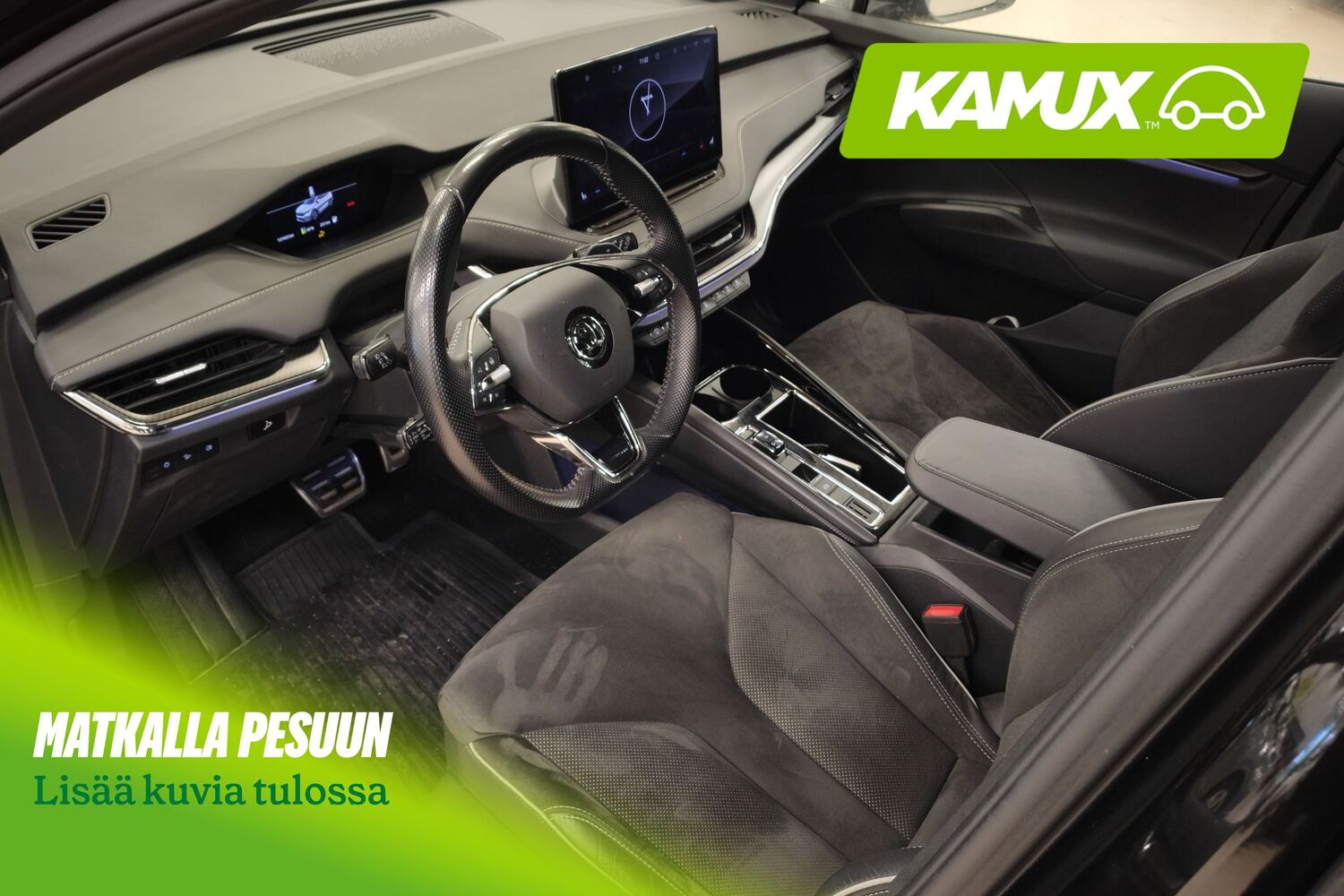 Skoda Enyaq vaihtoauto