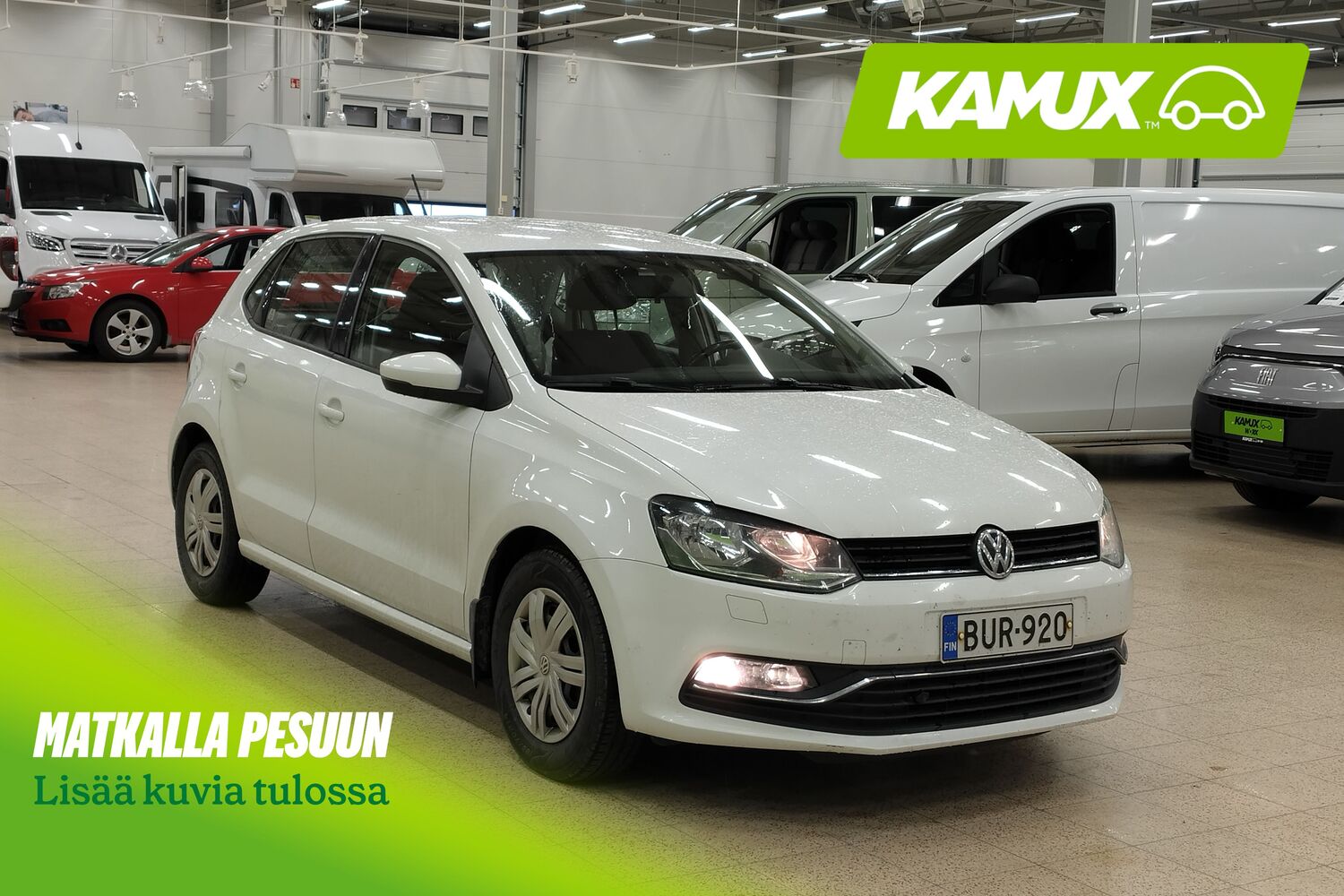 Volkswagen Polo vaihtoauto