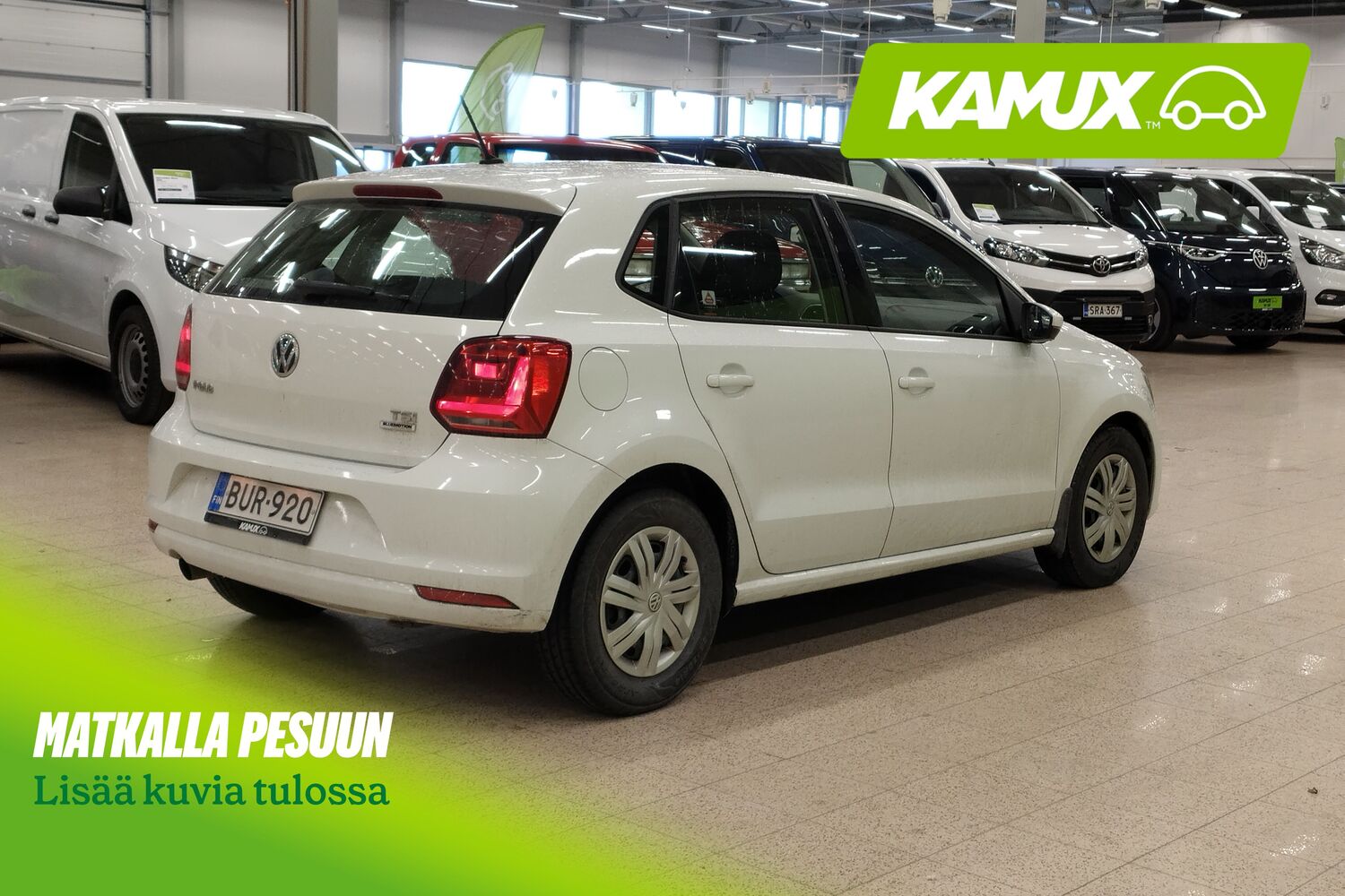 Volkswagen Polo vaihtoauto