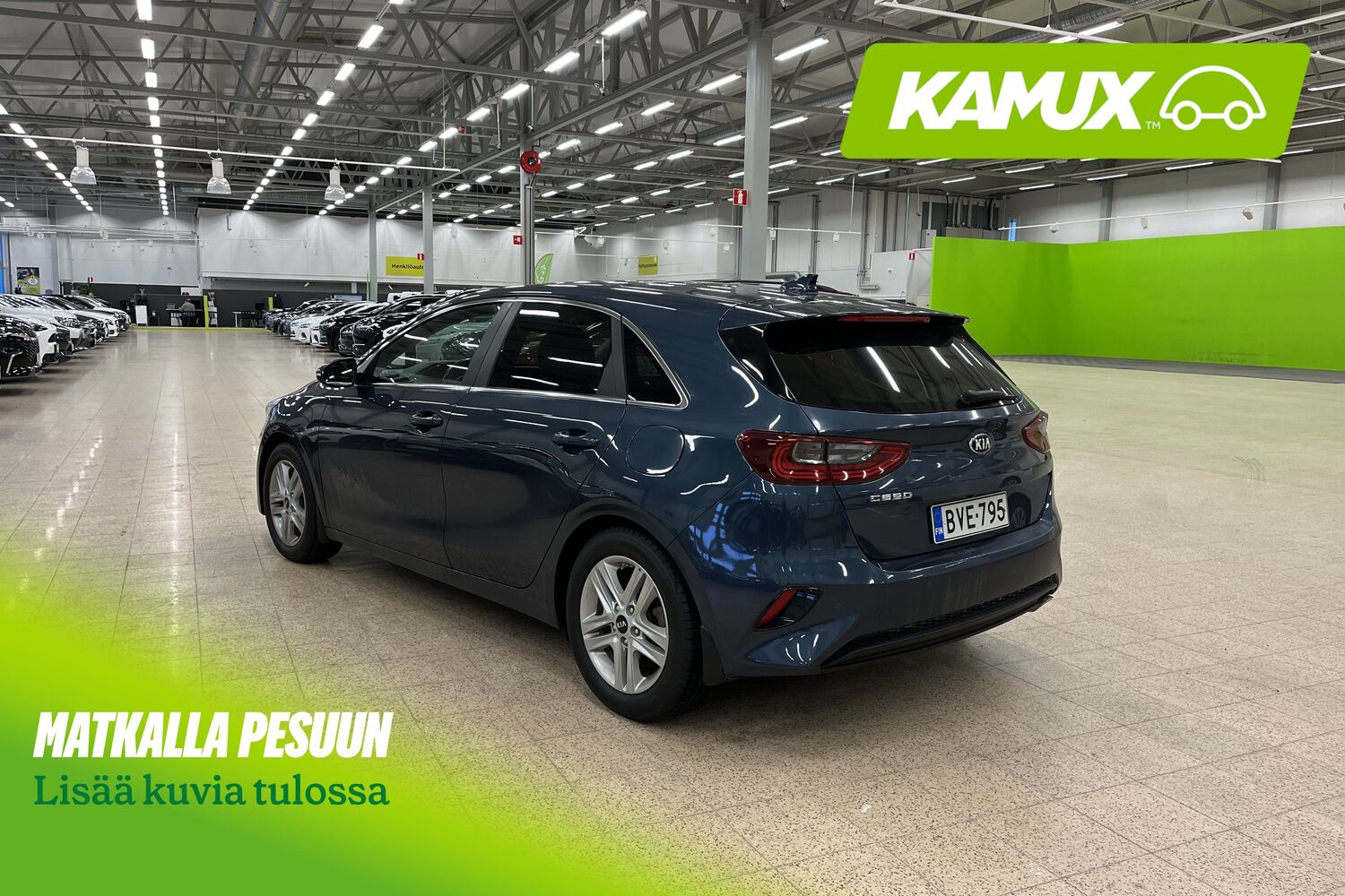Kia Ceed vaihtoauto
