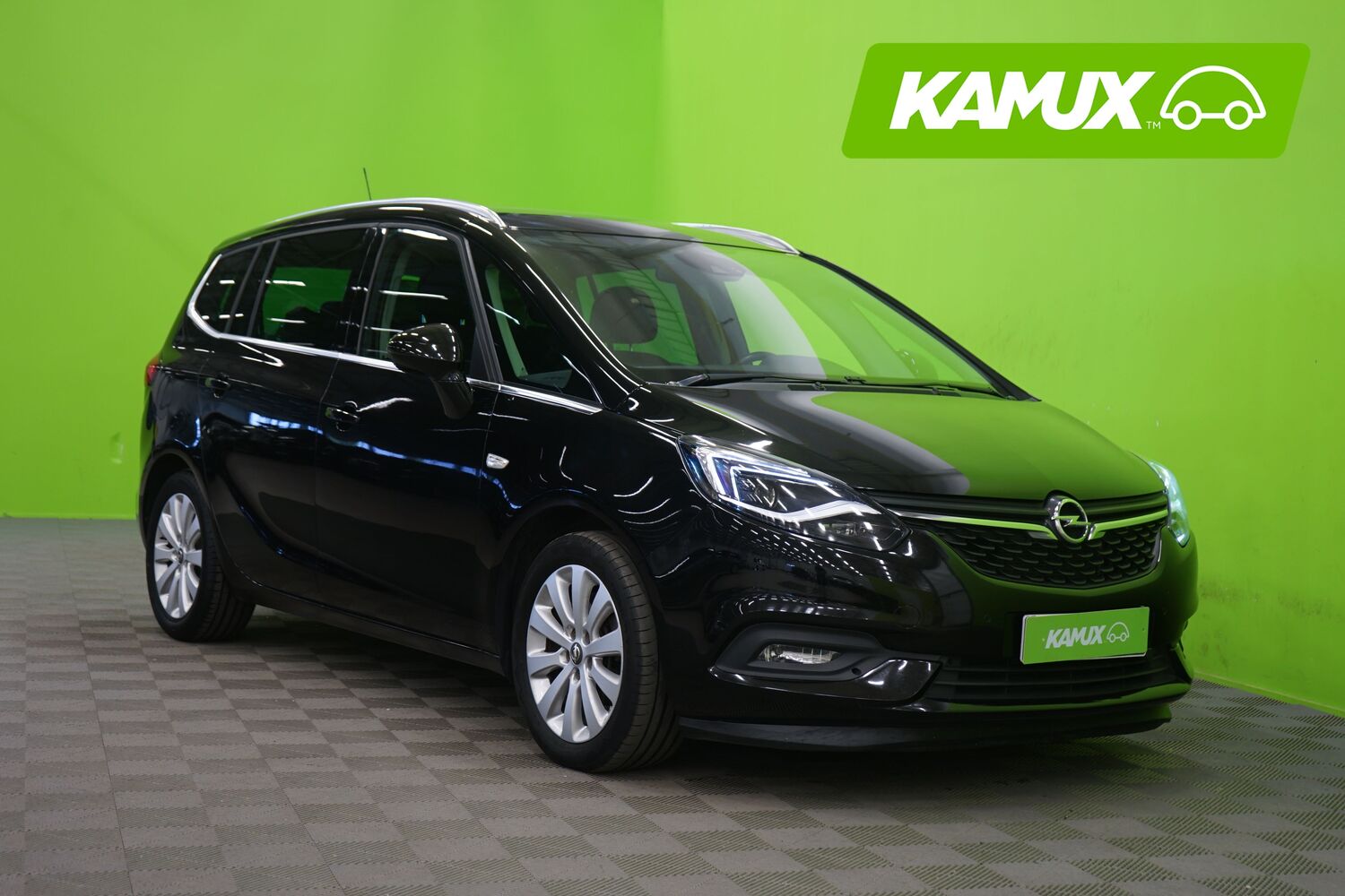Opel Zafira vaihtoauto