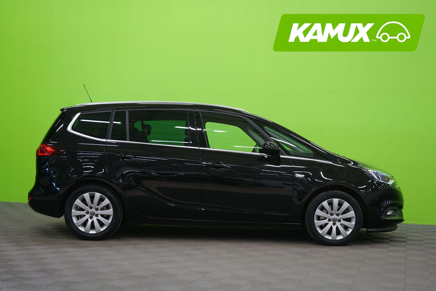 Opel Zafira vaihtoauto