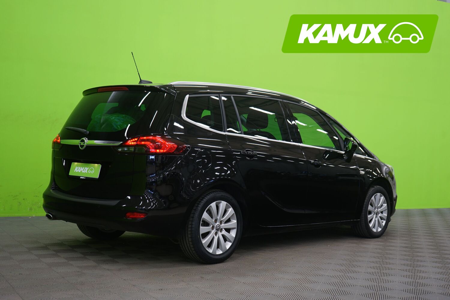Opel Zafira vaihtoauto