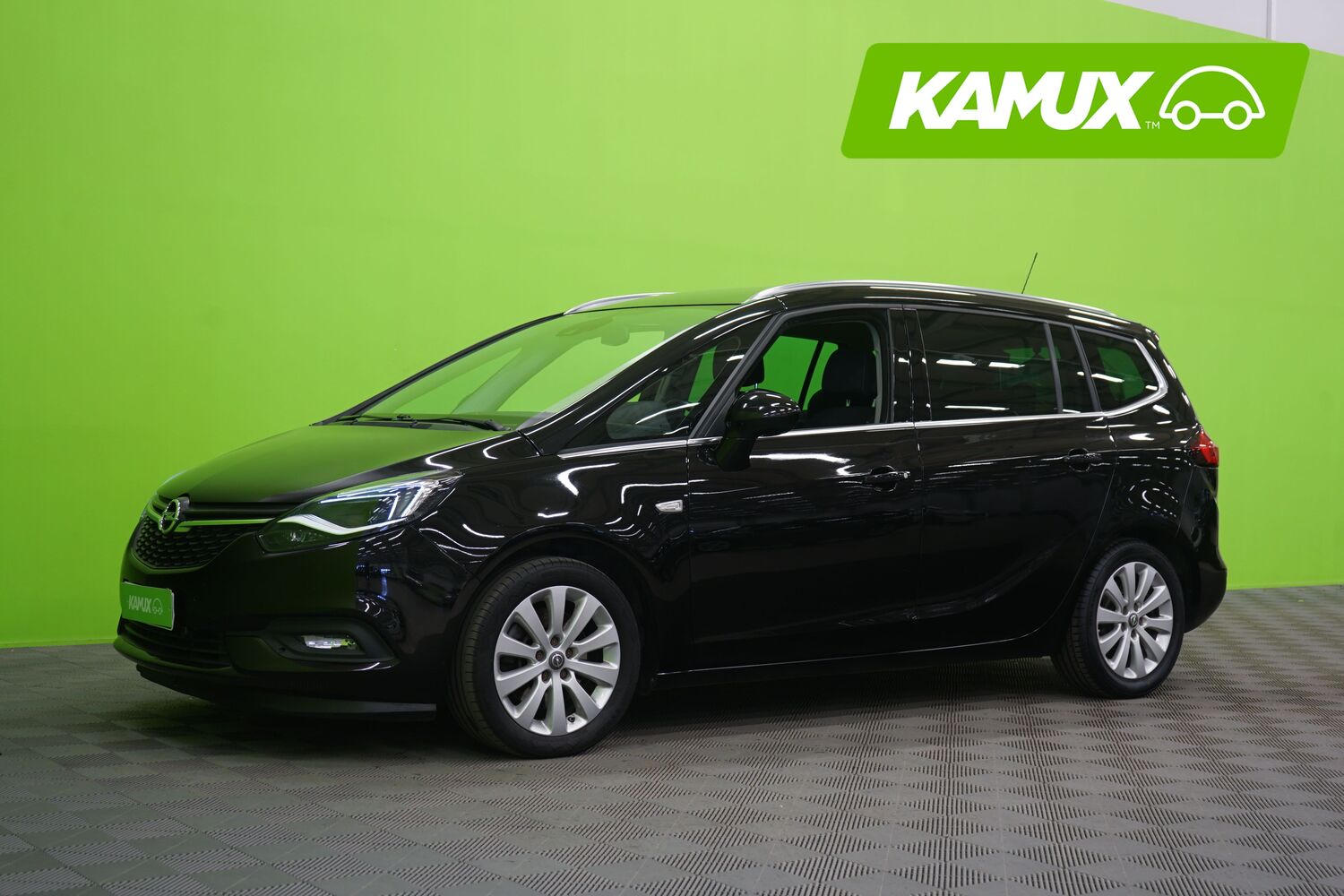 Opel Zafira vaihtoauto