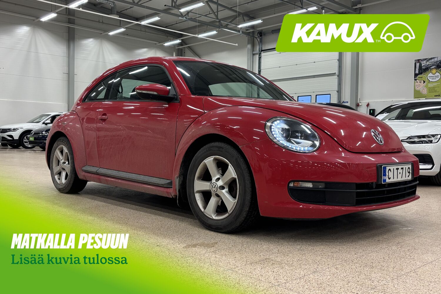 Volkswagen Beetle vaihtoauto