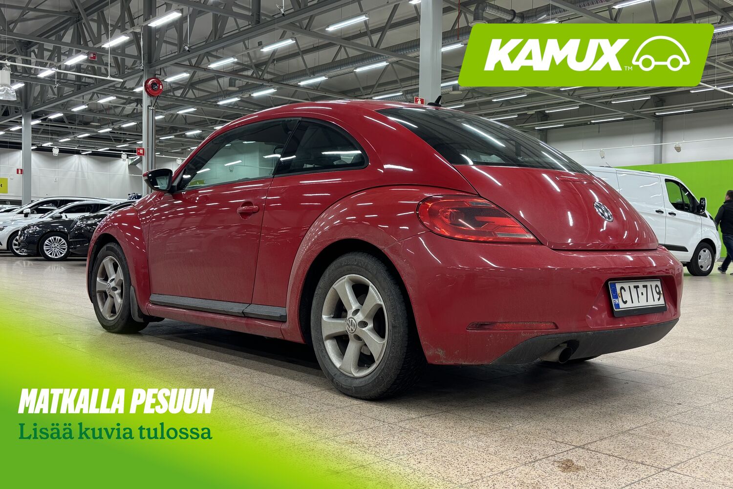 Volkswagen Beetle vaihtoauto