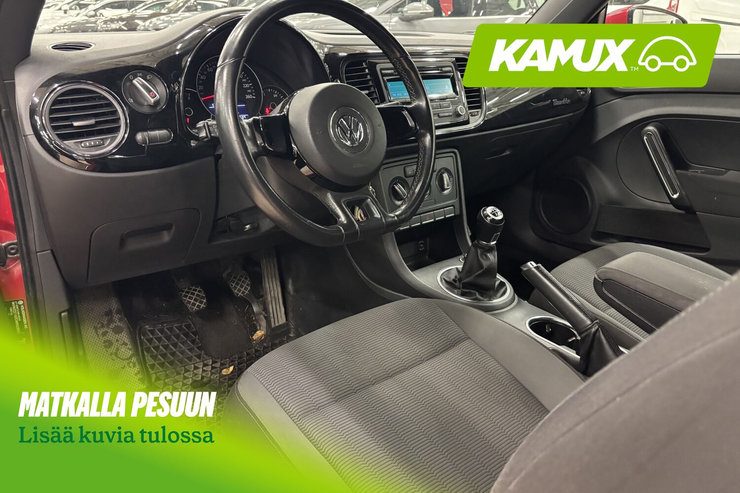 Volkswagen Beetle vaihtoauto