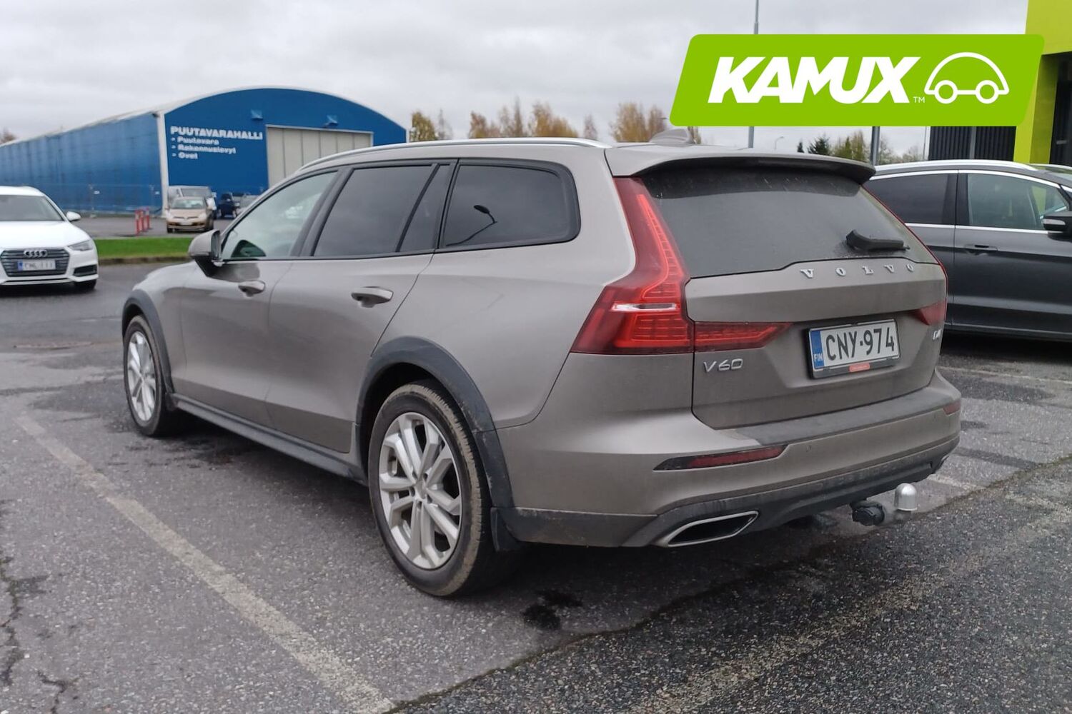 Volvo V60 Cross Country vaihtoauto