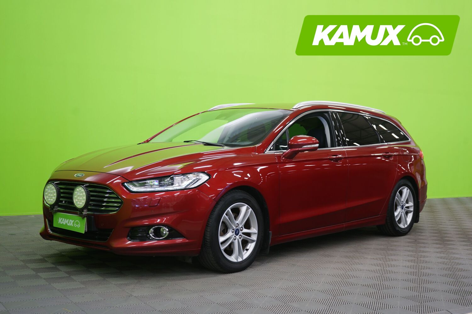 Ford Mondeo vaihtoauto