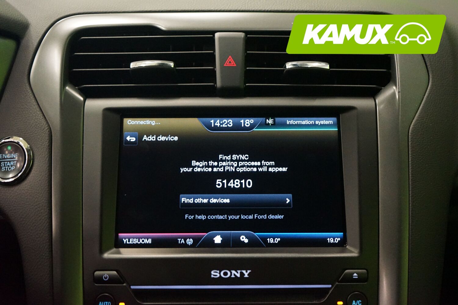 Ford Mondeo vaihtoauto