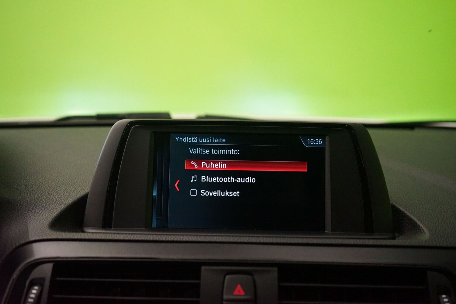 BMW 118 vaihtoauto