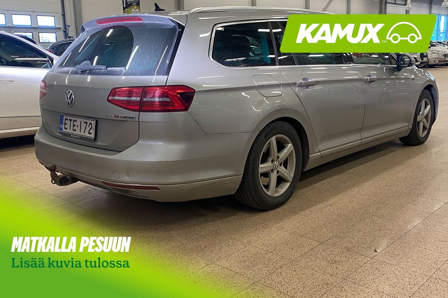 Volkswagen Passat vaihtoauto