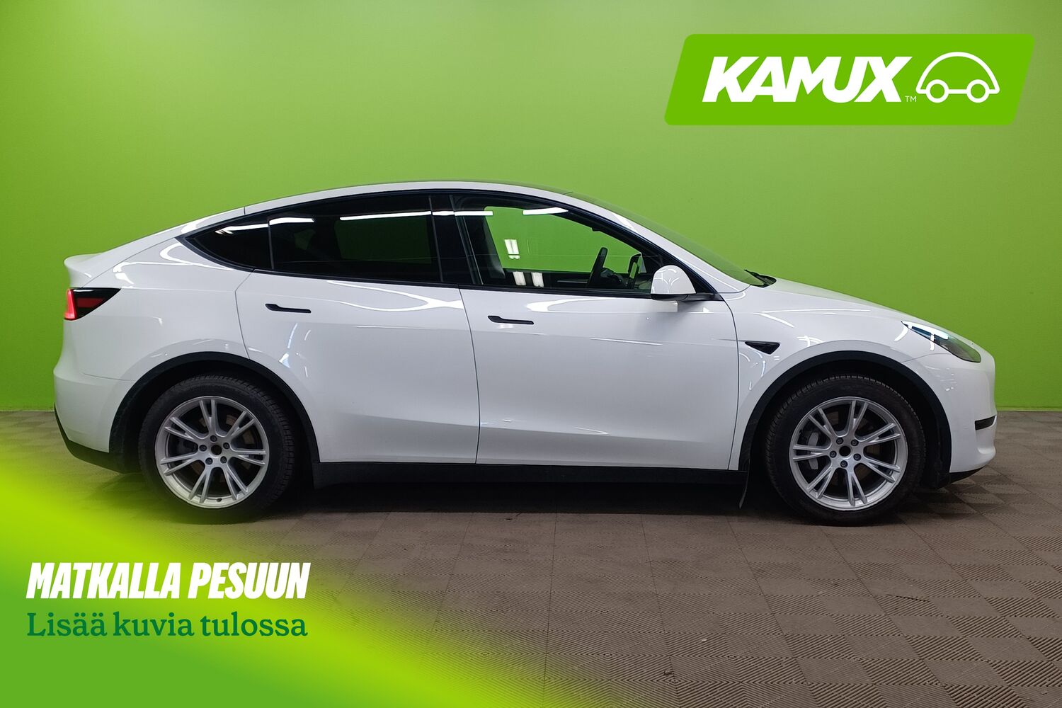 Tesla Model Y vaihtoauto