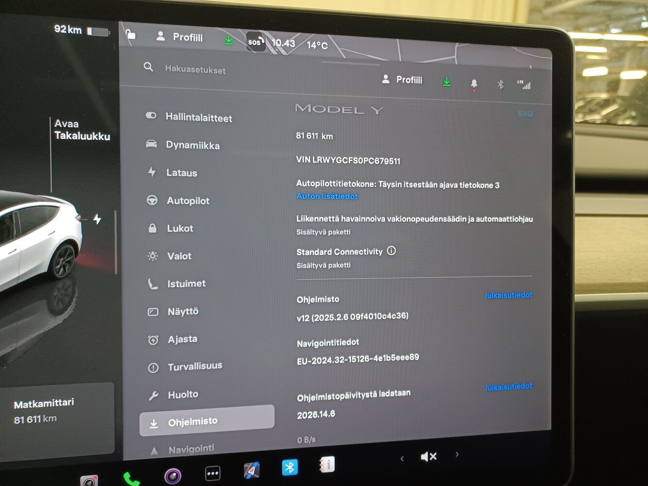 Tesla Model Y vaihtoauto