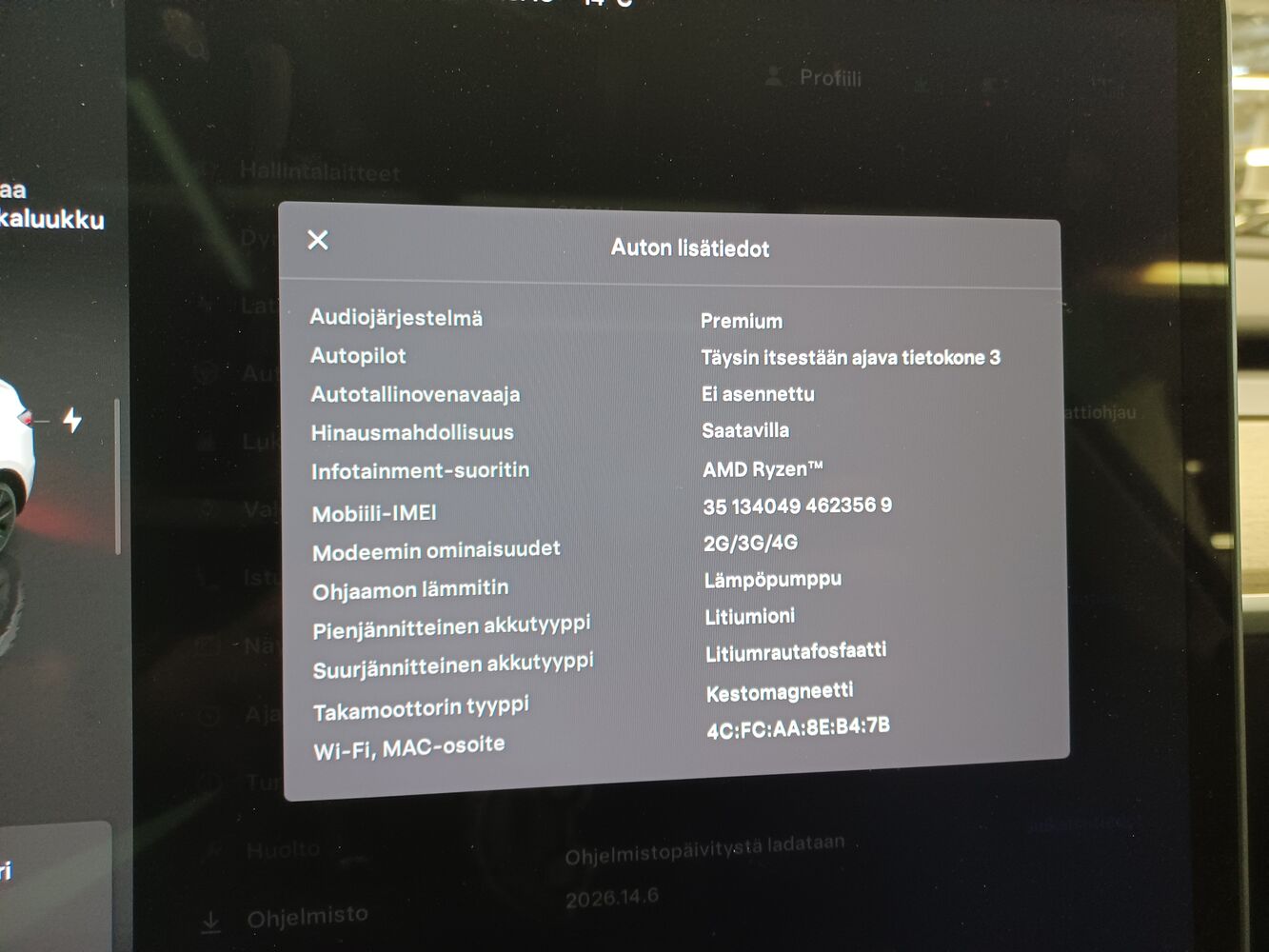Tesla Model Y vaihtoauto