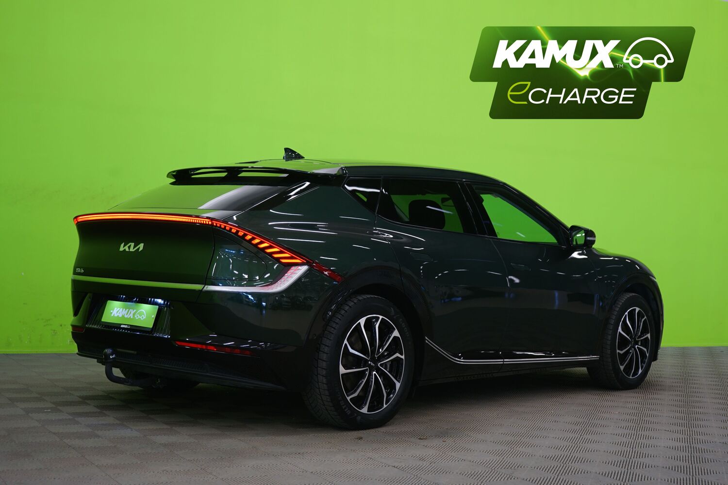 Kia EV6 vaihtoauto