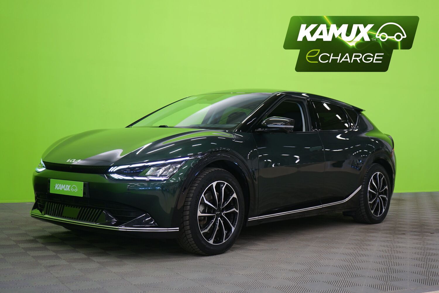 Kia EV6 vaihtoauto