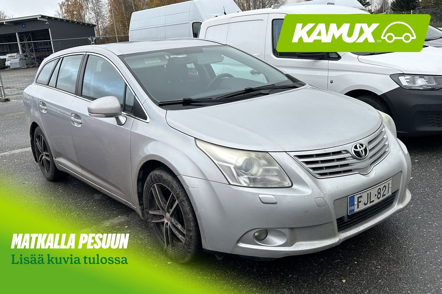 Toyota Avensis vaihtoauto
