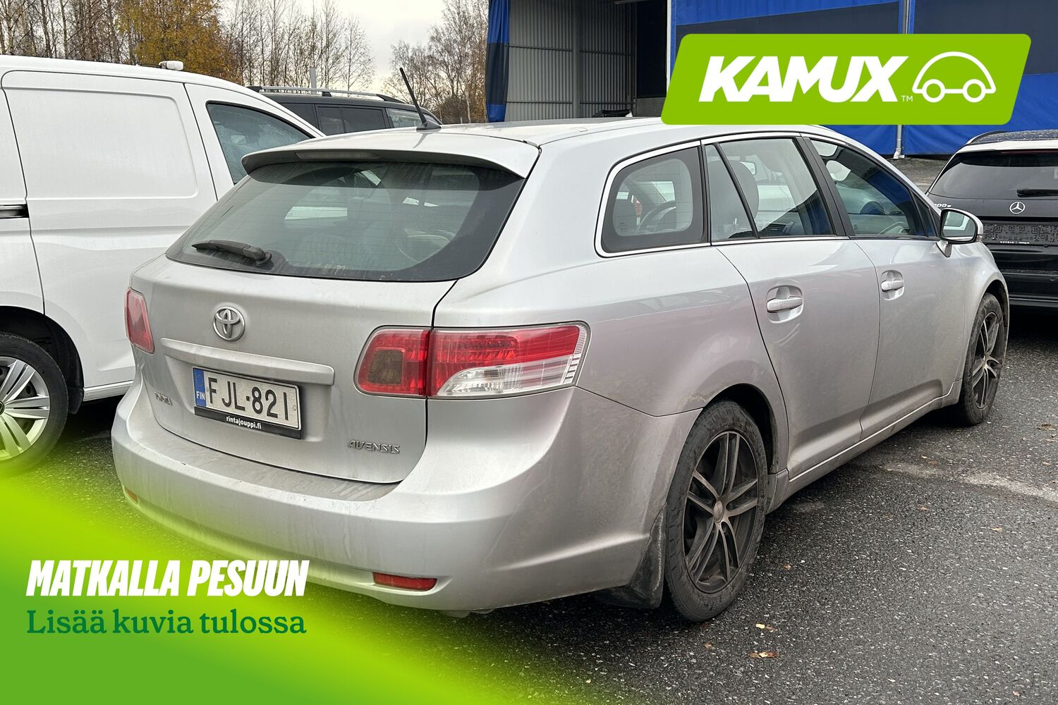 Toyota Avensis vaihtoauto