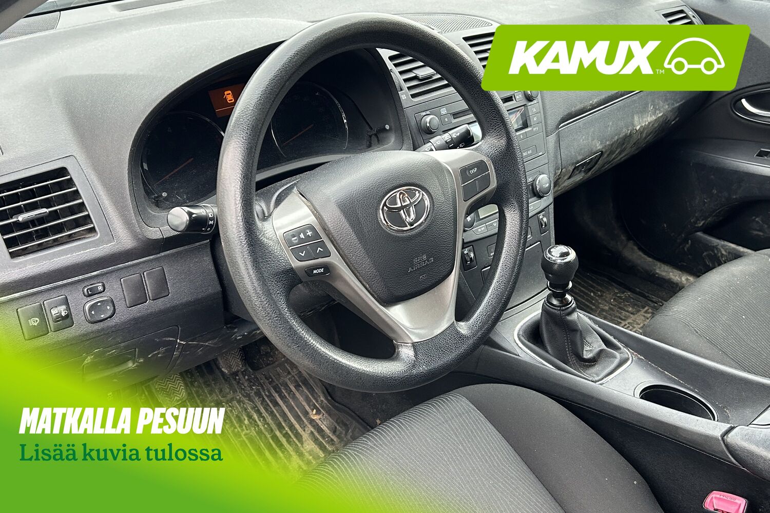 Toyota Avensis vaihtoauto