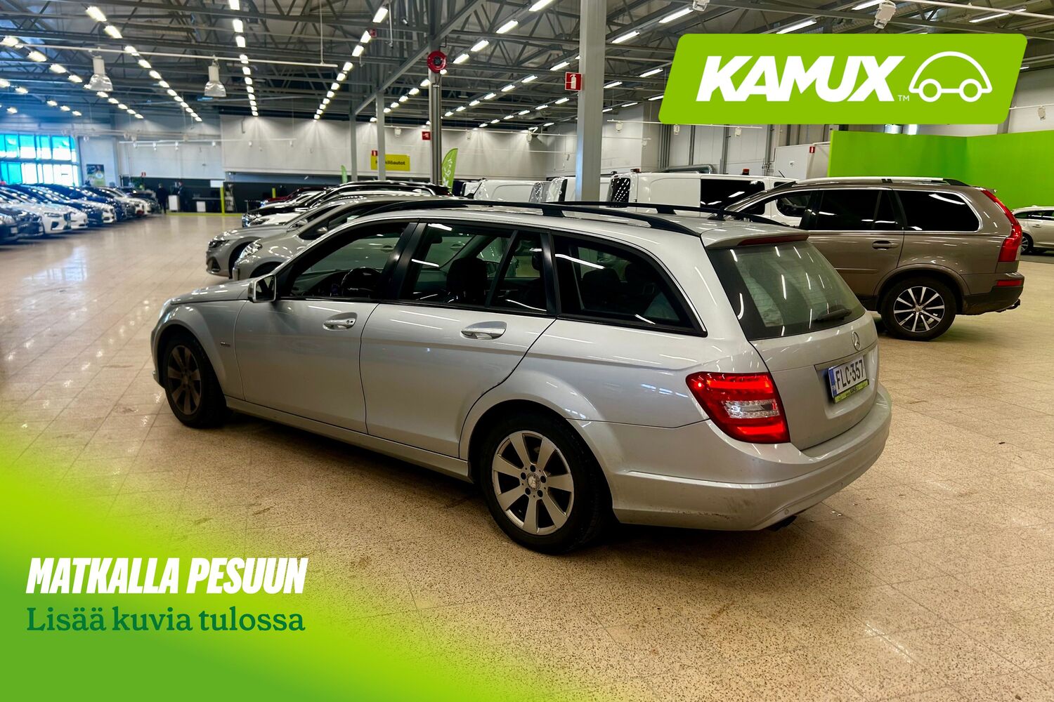 Mercedes-Benz C vaihtoauto