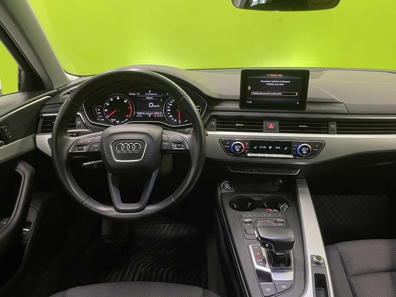 Audi A4 vaihtoauto