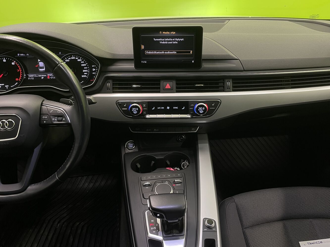 Audi A4 vaihtoauto