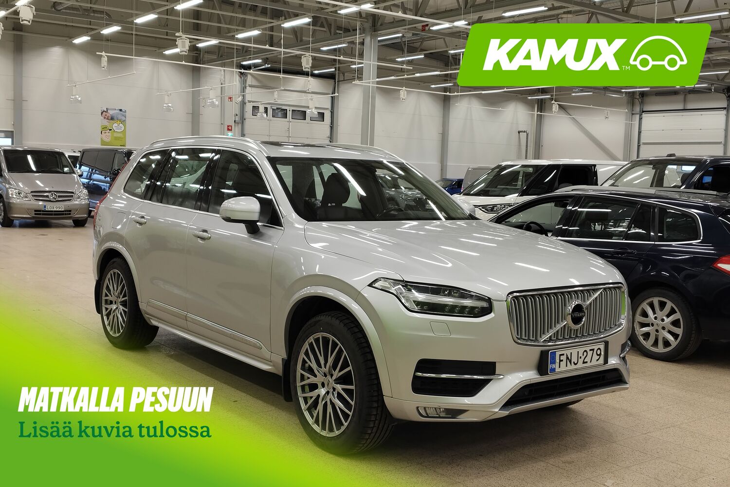 Volvo XC90 vaihtoauto