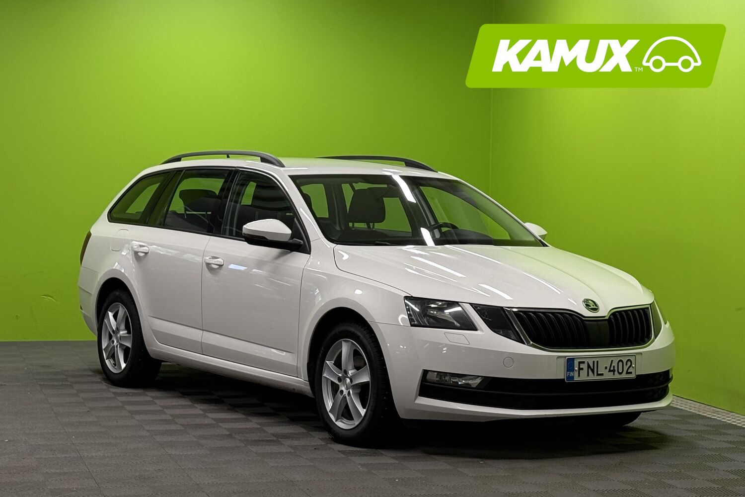 Skoda Octavia vaihtoauto