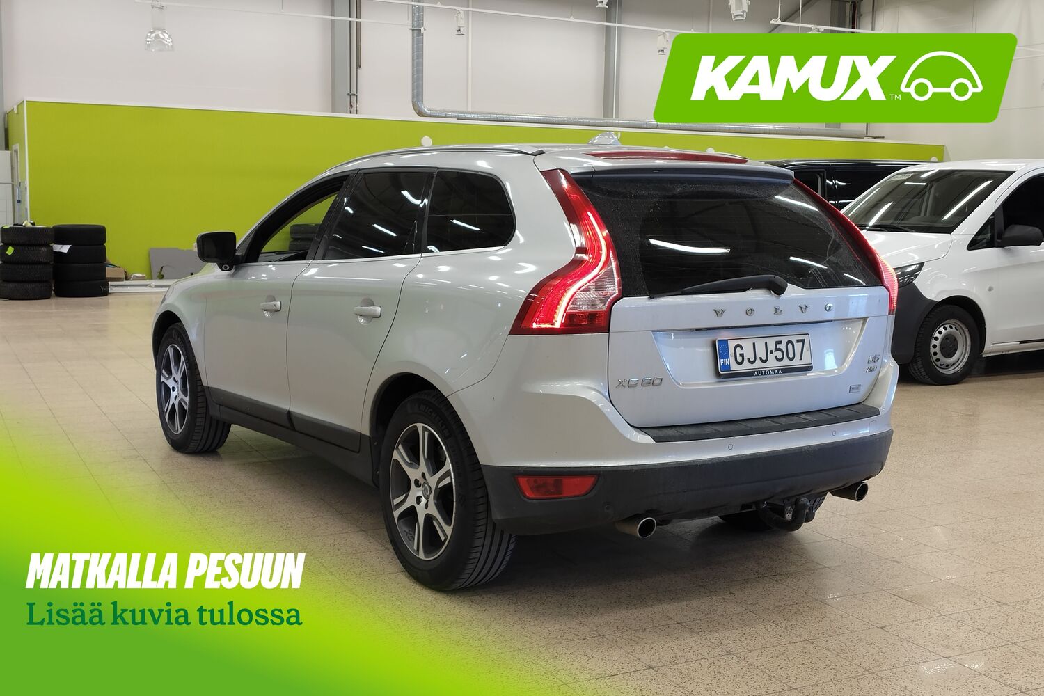 Volvo XC60 vaihtoauto