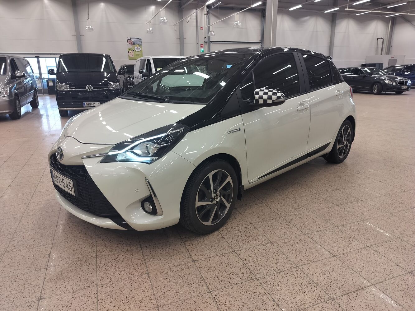 Toyota Yaris vaihtoauto