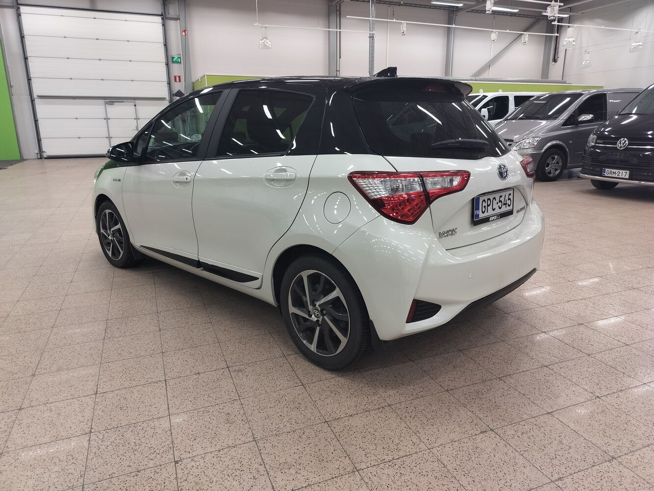 Toyota Yaris vaihtoauto