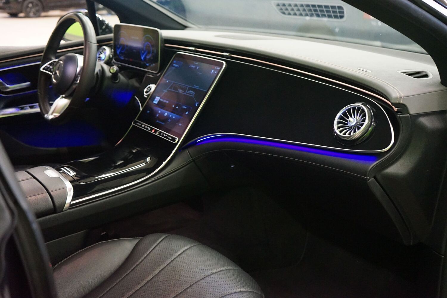 Mercedes-Benz EQE vaihtoauto