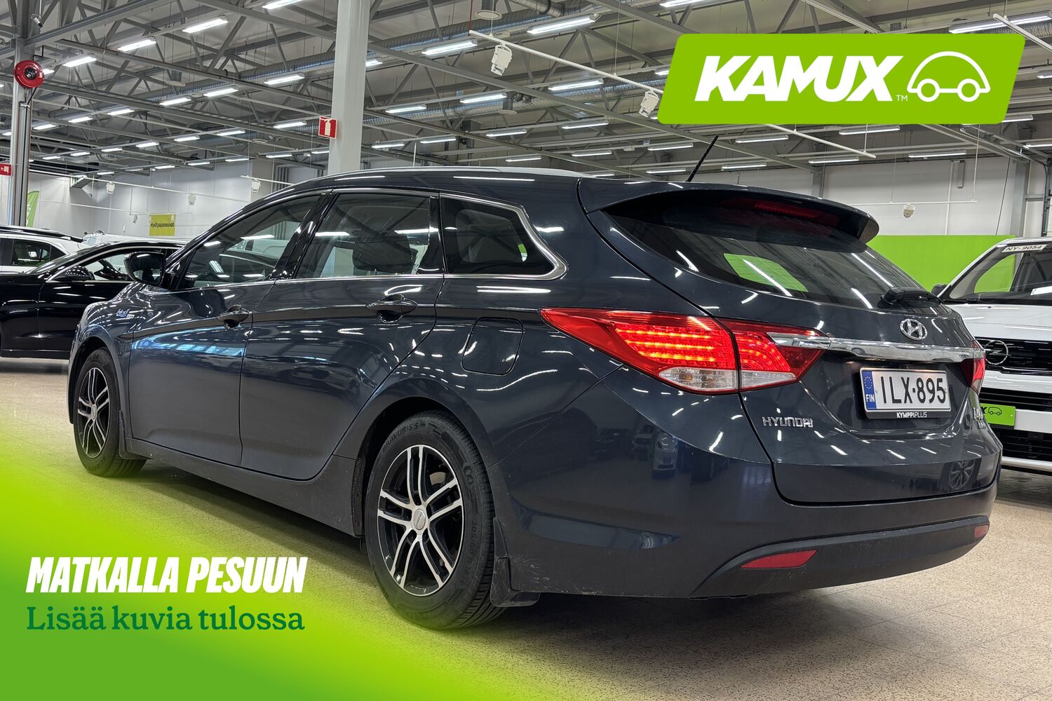 Hyundai i40 vaihtoauto