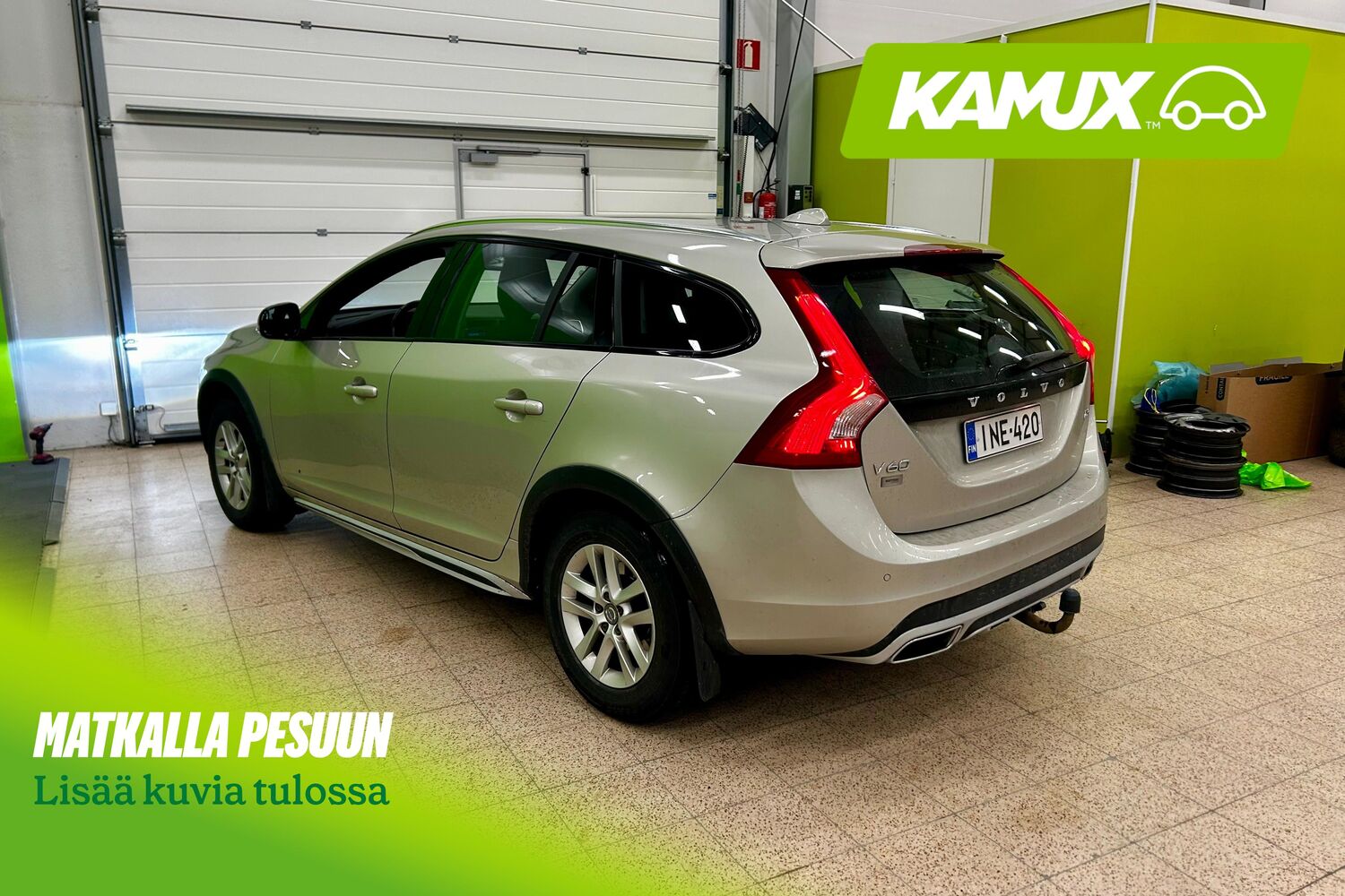 Volvo V60 Cross Country vaihtoauto