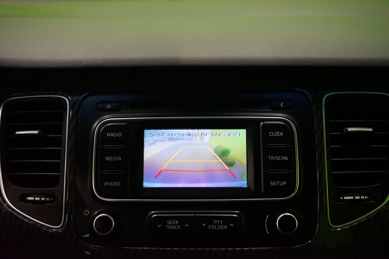 Kia Carens vaihtoauto