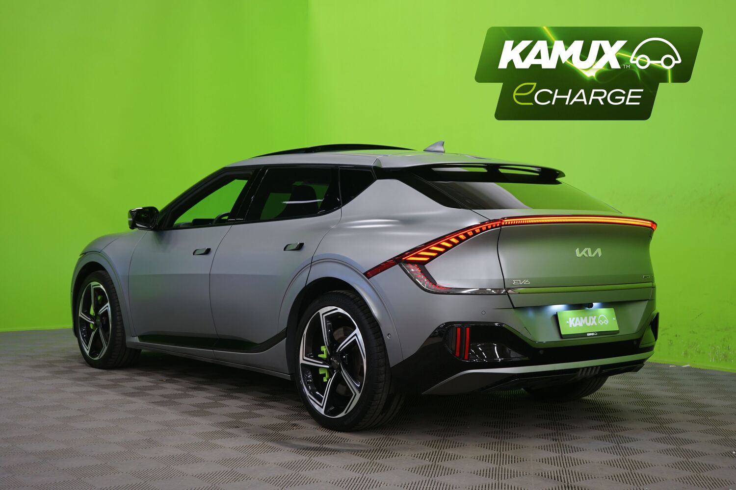 Kia EV6 vaihtoauto