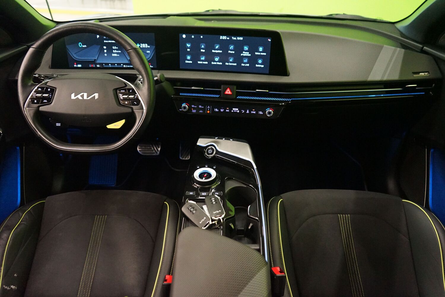 Kia EV6 vaihtoauto