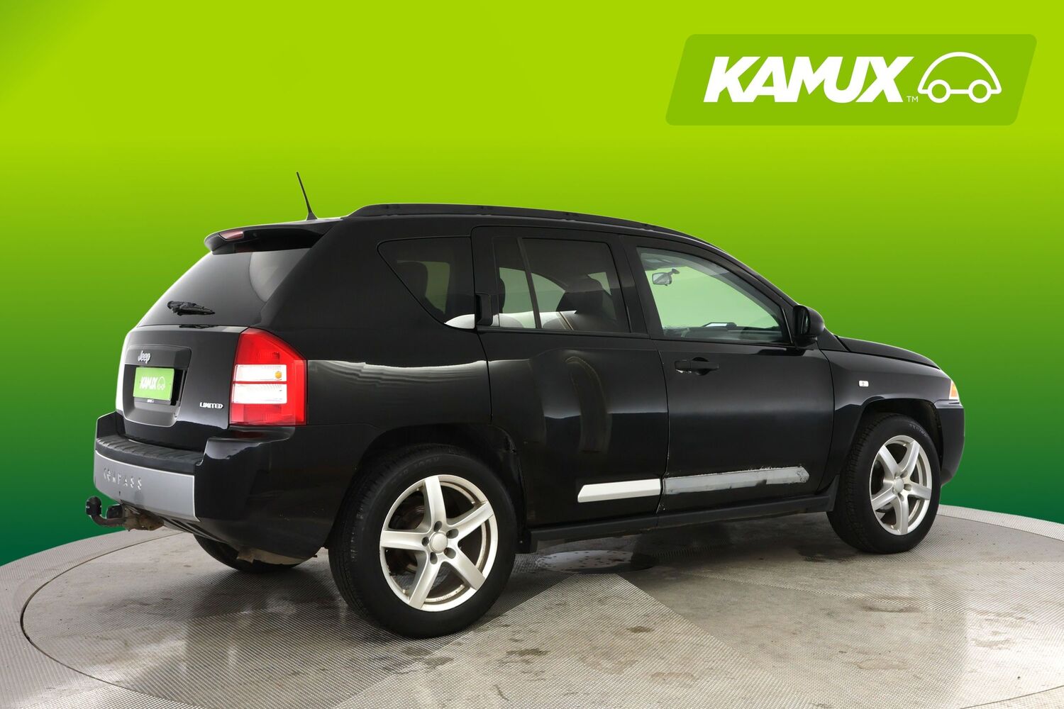 Jeep Compass vaihtoauto