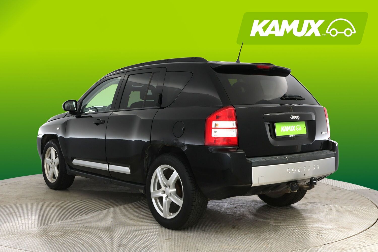 Jeep Compass vaihtoauto